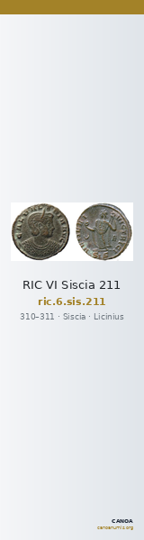 RIC VI Siscia 211 — CANOA