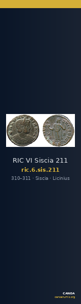 RIC VI Siscia 211 — CANOA