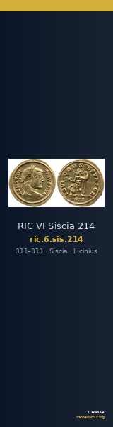 RIC VI Siscia 214 — CANOA