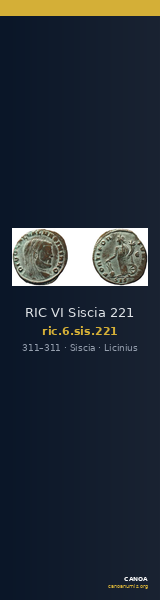 RIC VI Siscia 221 — CANOA