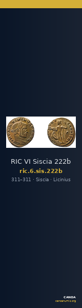 RIC VI Siscia 222b — CANOA