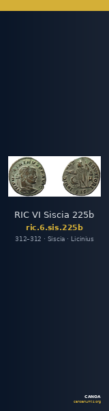 RIC VI Siscia 225b — CANOA