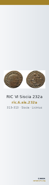 RIC VI Siscia 232a — CANOA