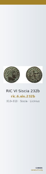 RIC VI Siscia 232b — CANOA