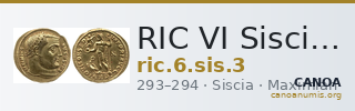RIC VI Siscia 3 — CANOA