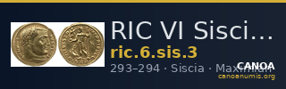 RIC VI Siscia 3 — CANOA