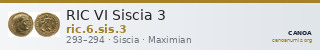 RIC VI Siscia 3 — CANOA