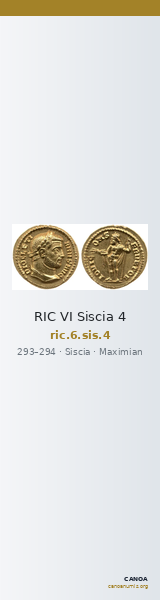 RIC VI Siscia 4 — CANOA