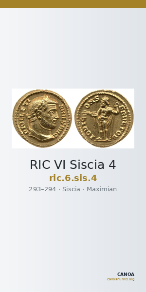 RIC VI Siscia 4 — CANOA