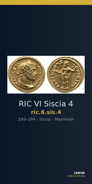 RIC VI Siscia 4 — CANOA