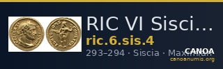 RIC VI Siscia 4 — CANOA