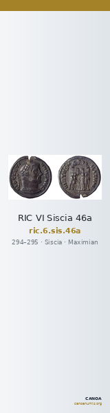 RIC VI Siscia 46a — CANOA