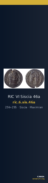 RIC VI Siscia 46a — CANOA