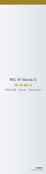 RIC VI Siscia 5 — CANOA