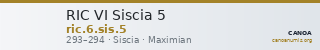 RIC VI Siscia 5 — CANOA