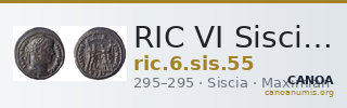 RIC VI Siscia 55 — CANOA