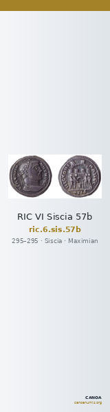 RIC VI Siscia 57b — CANOA