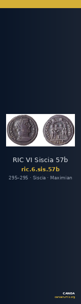 RIC VI Siscia 57b — CANOA