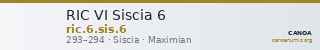 RIC VI Siscia 6 — CANOA