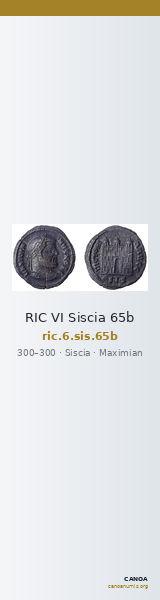RIC VI Siscia 65b — CANOA