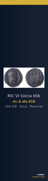 RIC VI Siscia 65b — CANOA