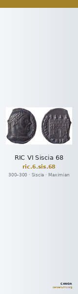 RIC VI Siscia 68 — CANOA