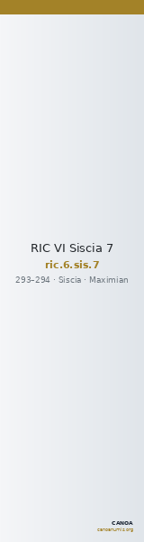 RIC VI Siscia 7 — CANOA