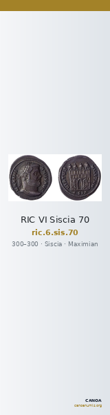 RIC VI Siscia 70 — CANOA