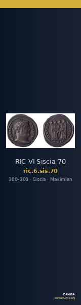 RIC VI Siscia 70 — CANOA