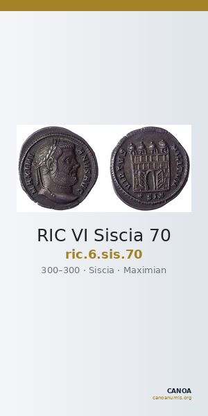 RIC VI Siscia 70 — CANOA