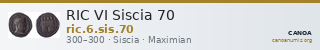 RIC VI Siscia 70 — CANOA