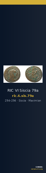 RIC VI Siscia 79a — CANOA