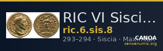 RIC VI Siscia 8 — CANOA