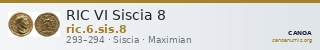 RIC VI Siscia 8 — CANOA