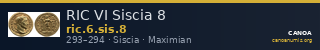 RIC VI Siscia 8 — CANOA