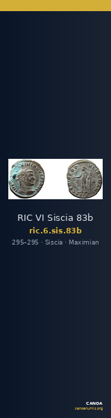 RIC VI Siscia 83b — CANOA