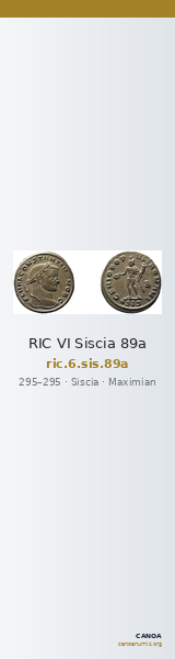 RIC VI Siscia 89a — CANOA