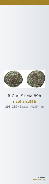 RIC VI Siscia 89b — CANOA
