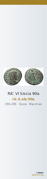 RIC VI Siscia 90a — CANOA