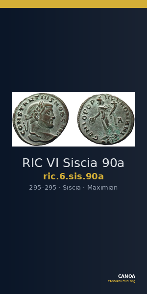 RIC VI Siscia 90a — CANOA