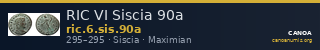 RIC VI Siscia 90a — CANOA