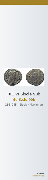 RIC VI Siscia 90b — CANOA