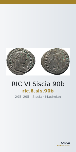RIC VI Siscia 90b — CANOA