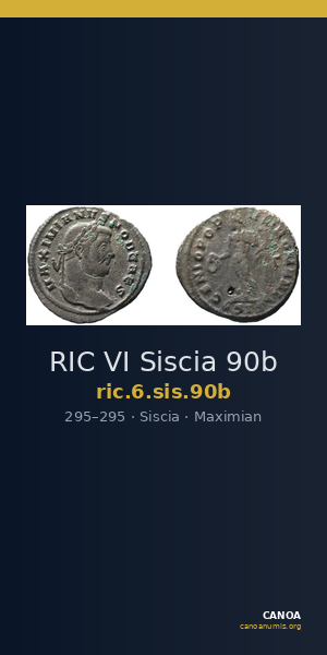 RIC VI Siscia 90b — CANOA
