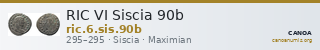 RIC VI Siscia 90b — CANOA