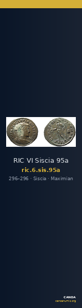 RIC VI Siscia 95a — CANOA