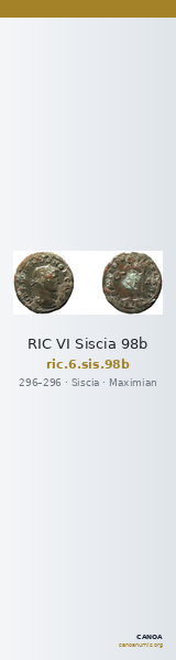 RIC VI Siscia 98b — CANOA