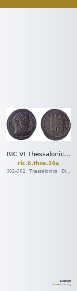 RIC VI Thessalonica 16a — CANOA