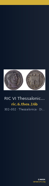 RIC VI Thessalonica 16b — CANOA
