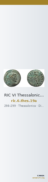 RIC VI Thessalonica 19a — CANOA